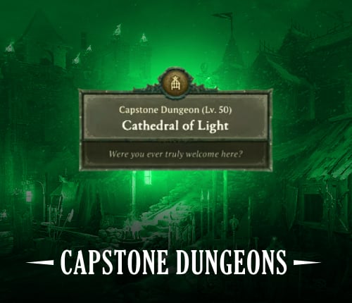 Capstone Dungeons